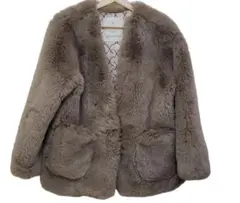 2025年最新】searoomlynn ファーコートの人気アイテム - メルカリ