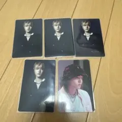 treasure reboot soul ハルト REBOOT トレカ セット