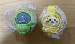 【新品】ちいかわおきがえパジャママスコット（うさぎ＆シークレット）