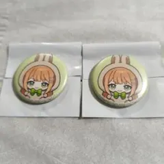 学園アイドルマスター　学マス　GIGO　特典　ミニ缶バッジ　清夏　2個セット