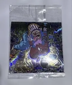 ワンピース 大海賊シールウエハース バギー未使用