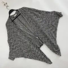 ⭐コットンオン⭐カーディガン トップス ニットポンチョ シンプル カジュアル