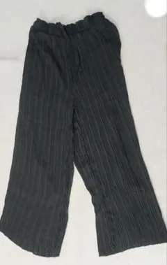 ジャガードリラックスパンツ　earth music&ecology