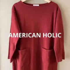 AMERICAN HOLIC ロングワンピース