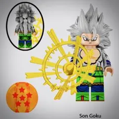 レゴ互換 ドラゴンボール　 孫悟空 1体 ミニフィグ