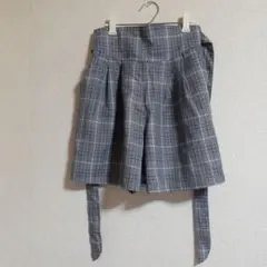 チェックキュロット
