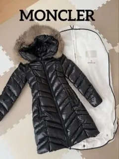 MONCLER ロングダウン リアルファー　0