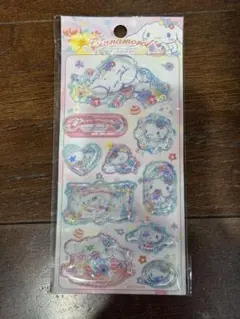 新品未開封 シナモロール ウォーターシール