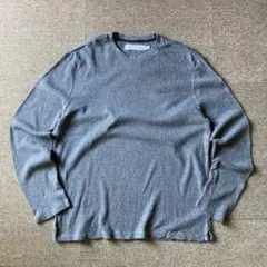 00s ck カルバンクライン サーマル ロンT ワッフル生地 グランジ 刺繍のサムネイル