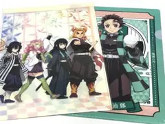 さ*ら様 鬼滅の刃　クリアファイル2点