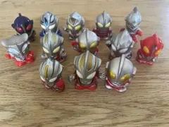 ウルトラマン指人形　13体セット