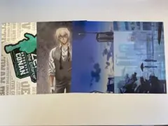 名探偵コナン イラストカード・ステッカー　7点セット