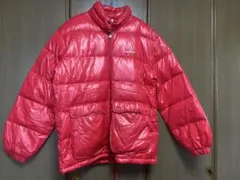 adidas 赤 ダウンジャケット ビンテージ　70s