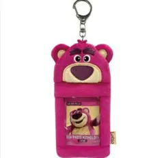 トイストーリー ボアフォトキーホルダー ロッツォ 推し活グッズ ディズニー