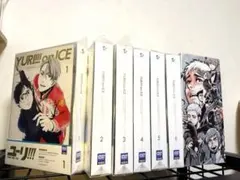 ユーリ!!! on ICE DVD 全6巻 特典BOX 漫画冊子 - メルカリ