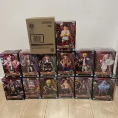 ワンピース フィルム REDフィギュア 麦わらの一味＋α