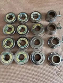 ダンベル　バーベル　ezバー　カラー　グリップ　留め金　まとめて　ファイティン