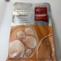 MEDIHEAL THE NIACIN フェイスマスク7枚　3分マスク