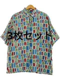 D23 EXPO ディズニー アロハ シャツ M レインスプーナー ランド シー reyn spooner×Disney（レインスプーナー×ディズニー）アロハ