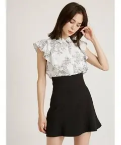 【美品】スナイデル　Sustainableハイウエストスカショ