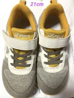 アシックス　スニーカー21.0センチ