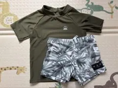 AMUSA ベビー水着セット 90cm