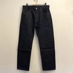 UNIQLO レギュラーストレートデニム　W31 セルビッチ