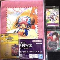 一番くじワンピース　F賞 H賞 ルフィプロモカード