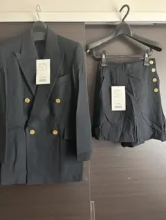 【新品タグ付き】 BODY DRESSINGセットアップ ジャケット×キュロット