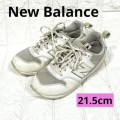 ❤️21.5cm❤️New Balance 996 キッズ スニーカー 白