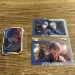 青柳冬弥 エピカ 缶バッジ まとめ