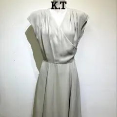K.Tキヨコタカセ　 ラップスタイルドレス