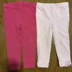 ラルフローレンレギンス スパッツ 2枚セット リボンのサムネイル