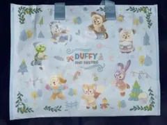 【最新】ダッフィーフレンズ　冬　ショッピングバッグ　ミニポーチ　上海ディズニー