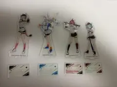 ち*ん様 ホロライブ パリーグコラボ アクリルスタンド 兎田ぺこら 宝鐘マリン