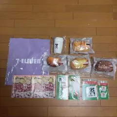 新品未使用　セブンイレブン 一番くじ　B C E G H 12点セット♡