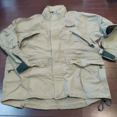 Timberland ナイロンジャケット L　オリーブ