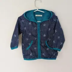 KidsForet 80 アウター フード付き ウィンドブレーカー