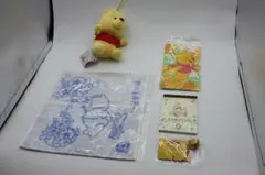 ディズニー　くまのプーさん　ぬいぐるみストラップ、鈴他（全5点）新品未使用