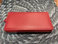 COMME des GARCONS コムデ　ギャルソン　財布　赤のサムネイル
