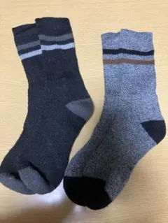 厚手靴下　スキー　スノボ　2足セット