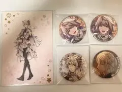 アイナナ　巳波　缶バッジセット