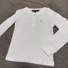 Ralph Lauren 長袖カットソー ポロシャツ 110cm
