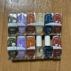 パラドゥ ミニネイル 12本セット