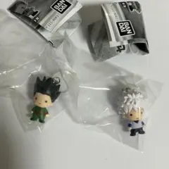 HUNTER×HUNTER めじるしアクセサリー ゴン キルア セット