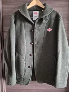 ダントン　ウールモッサコート　42 別注オリーブ