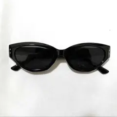 ジェントルモンスター似 y2k black sunglasses サングラス