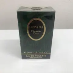 Dior POISON プワゾン EDT 50ml 未開封 ヴィンテージ香水 - メルカリ