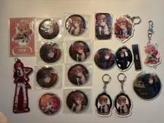 ツイステッドワンダーランド ツイステ エース 缶バッジ アクリルスタンド