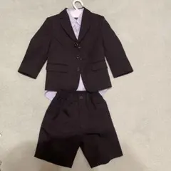 子供用フォーマルスーツ95A&ラルフすローレン シャツ3/3T